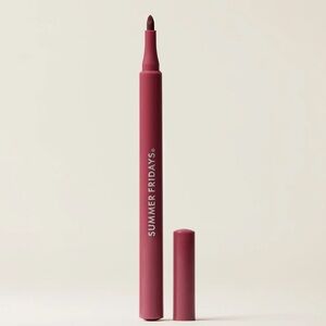 Summer Fridays Flushed Lip Stain -
Rosette